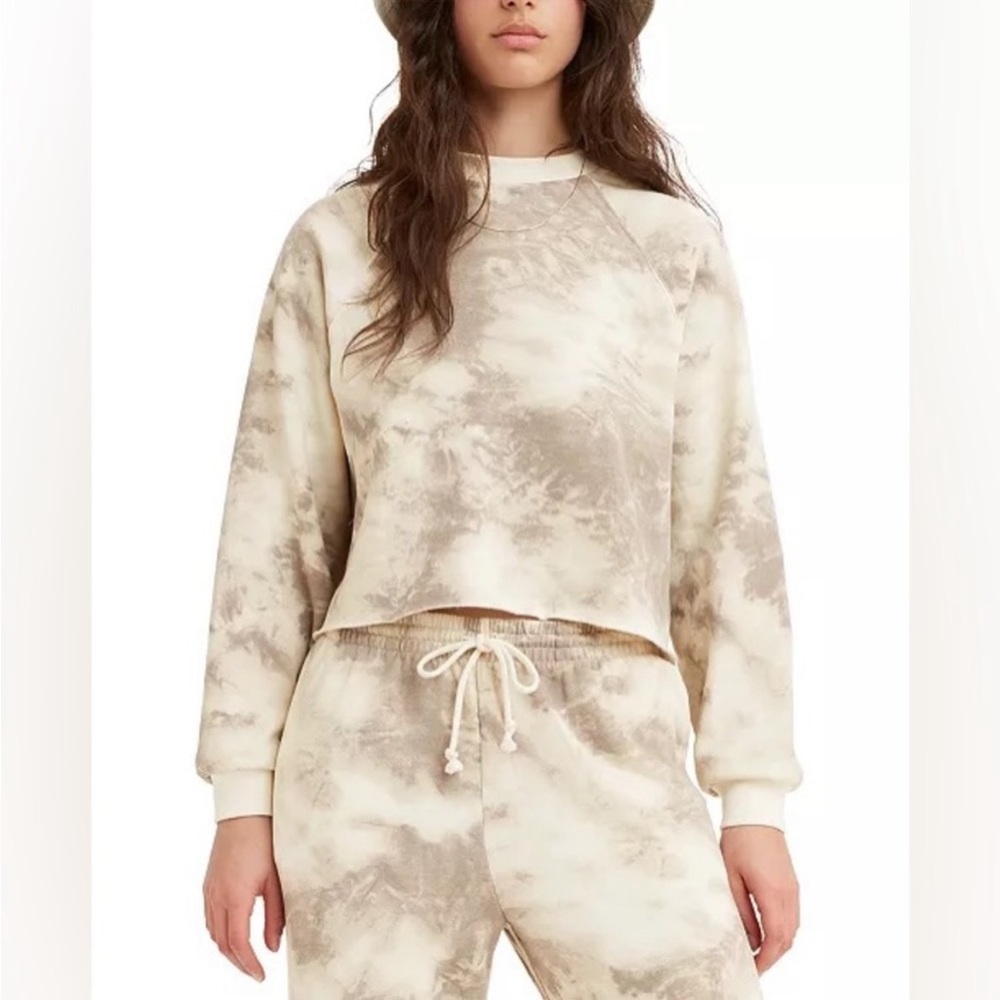Levi’s Tie Dye Sweatshirt - Picture 1 of 4